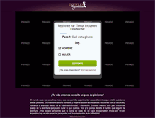 Tablet Screenshot of infielesargentina.com